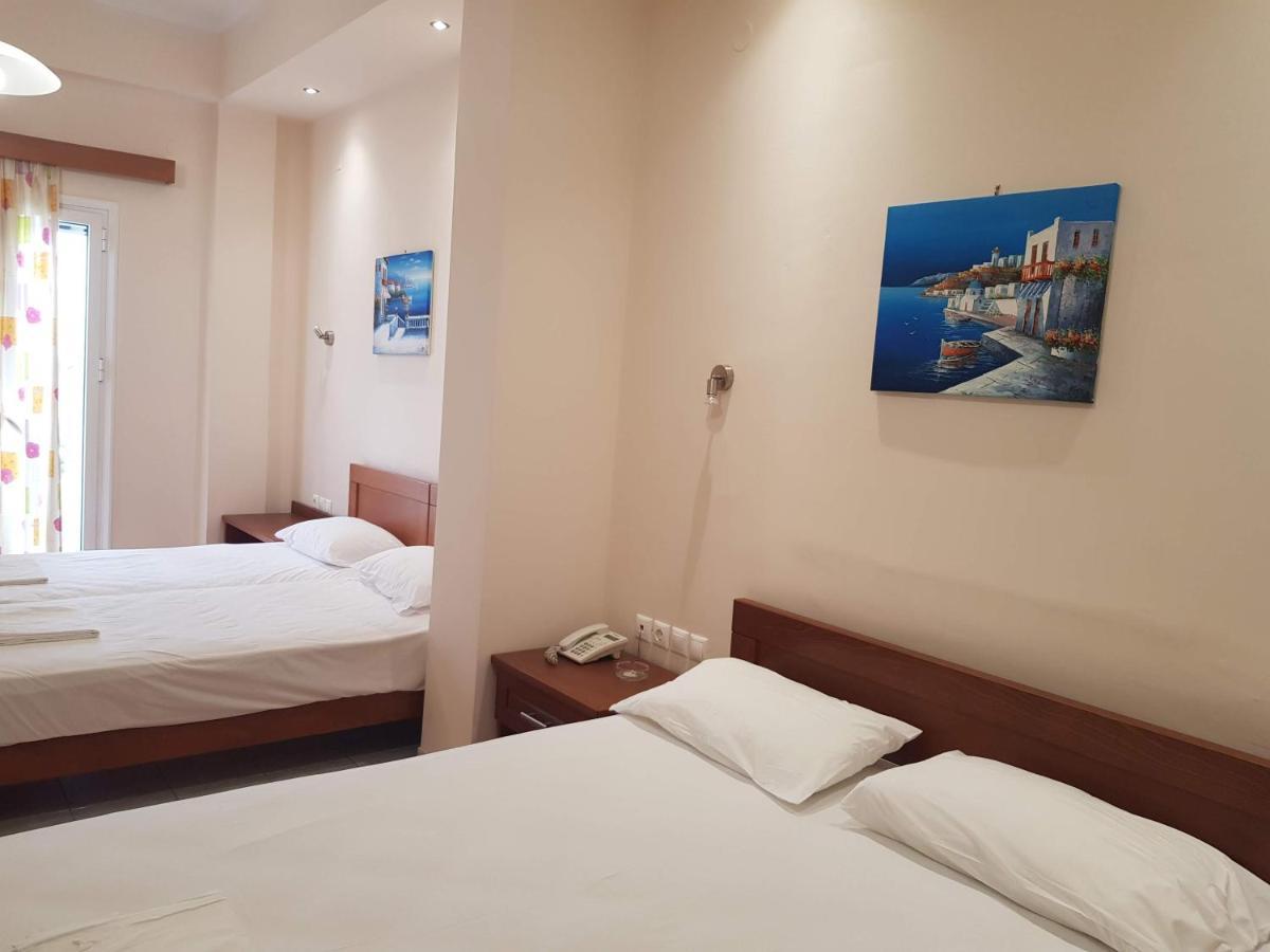 Hotel Ionion Kastro-Kyllini Екстериор снимка
